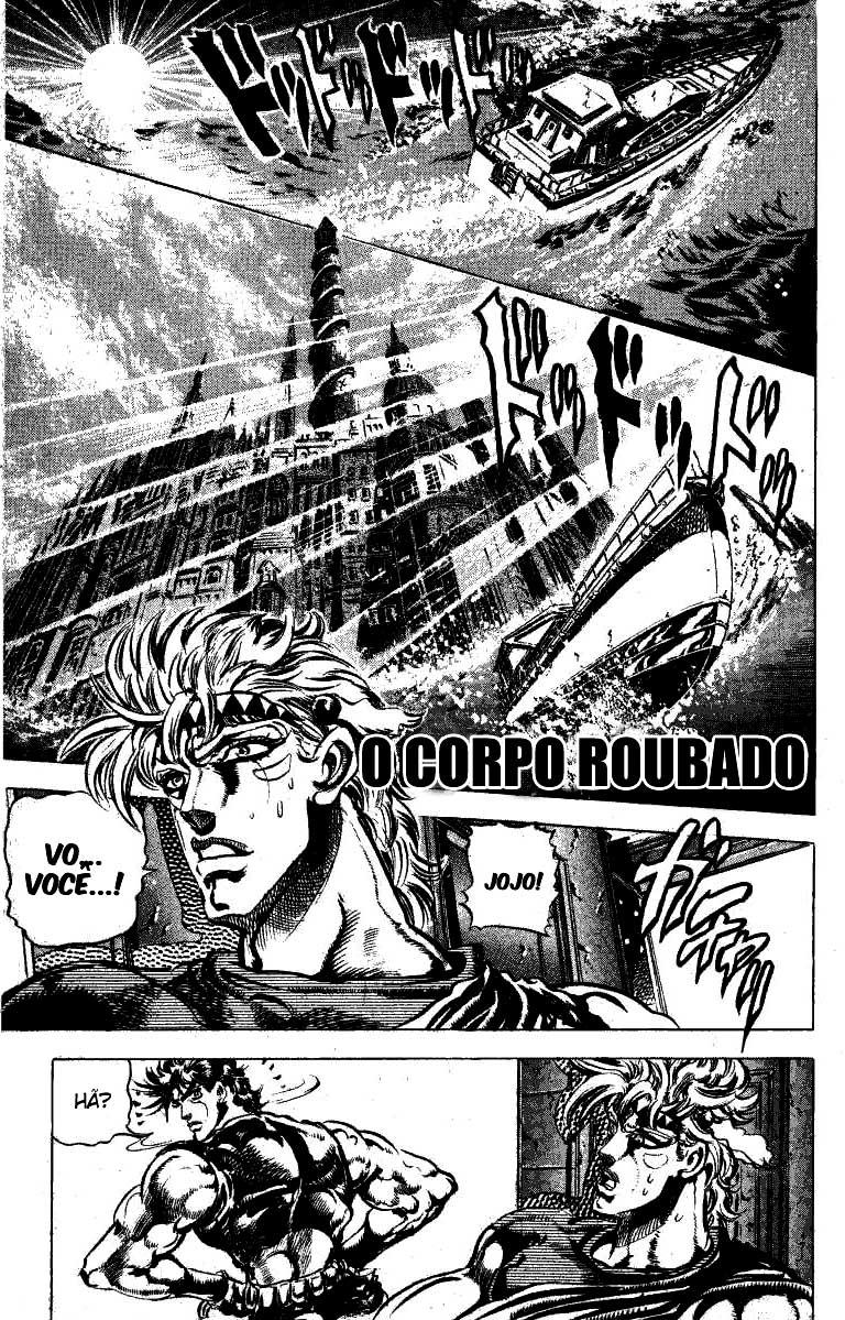 JoJo's Bizarre Adventure Part 2: Battle Tendency-Volume 9 Chapter 82