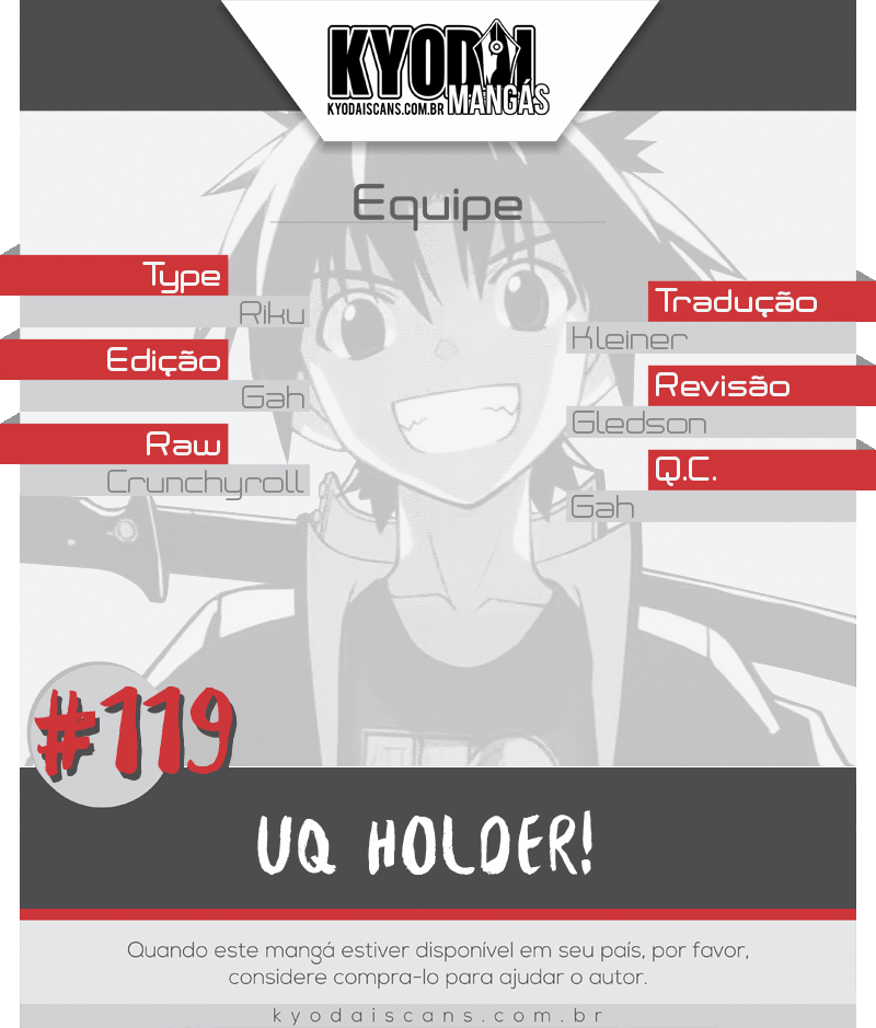 UQ Holder!-Chapter 119