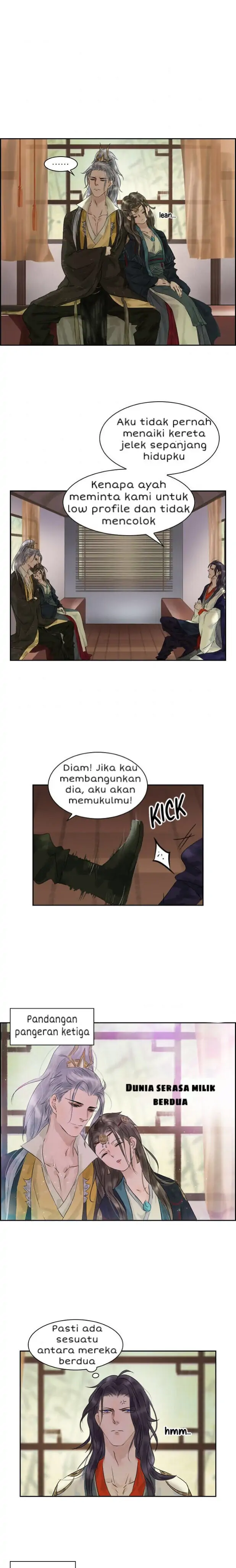 Pangeran yang kehilangan akal sehat-Chapter 9