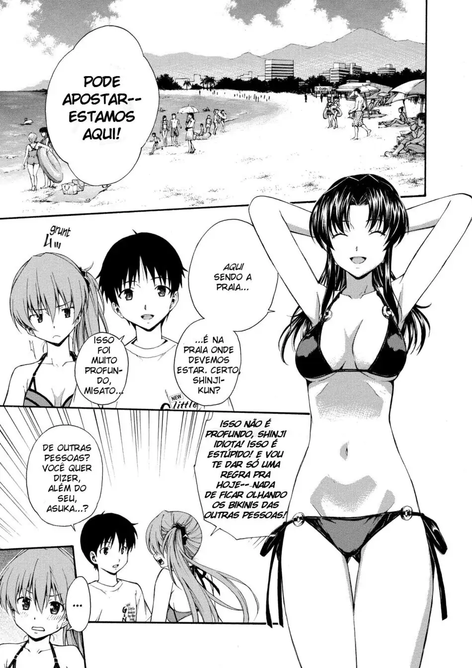 Neon Genesis Evangelion Ikari Shinji Ikusei Keikaku-Chapter 82