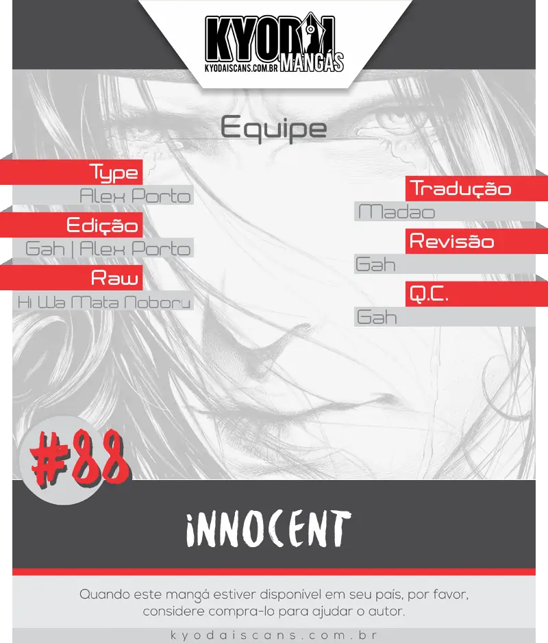 Innocent (SAKAMOTO Shinichi)-Chapter 88